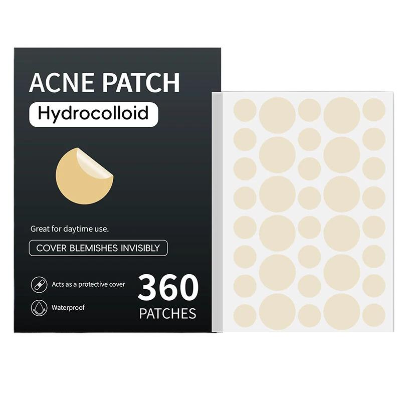 360 720PCS Pimple Patch Acne Invisible Acne Removal Skin Care Stickers Concealer Face Spot Beauty Makeup Tools