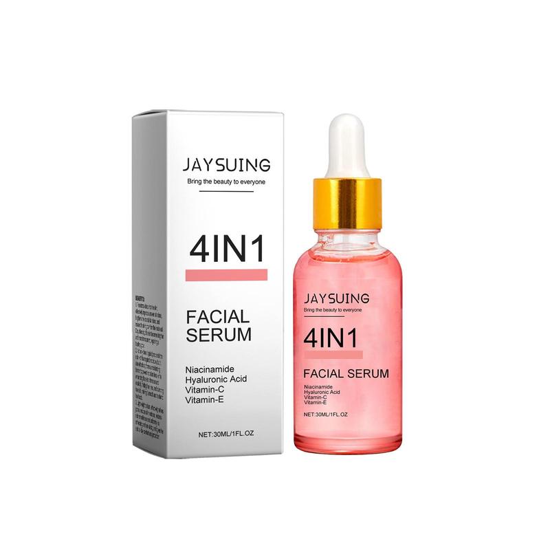 Niacinamide Facial Serum, Moisturizing Facial Serum, Hydrating Facial Essence, Facial Skin Care Product for Women & Men All Skin Types