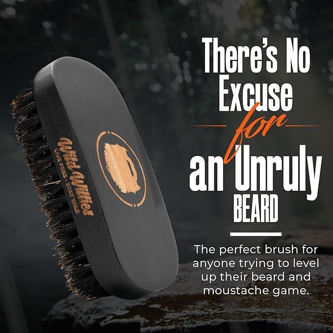 New Beard Starter Kit Hair Care Brush, Moisturizing, Nourishing & Anti-Itch