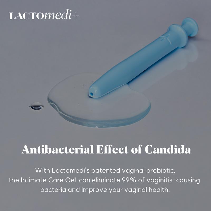 [LACTOMEDI OFFICIAL] Lactomedi Intimate Care Gel | 10-day Intensive Care Package | Probiotics Applicator | Yeast Infection Care | 99% Candida Removal | Optimal pH 4.5 | Itchiness and Unpleasant Odor | 1Box x 10pcs feminine  hygieneproducts