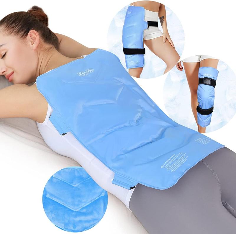 REVIX XXL Multipurpose Full Coverage Back Gel Ice Pack 13*21