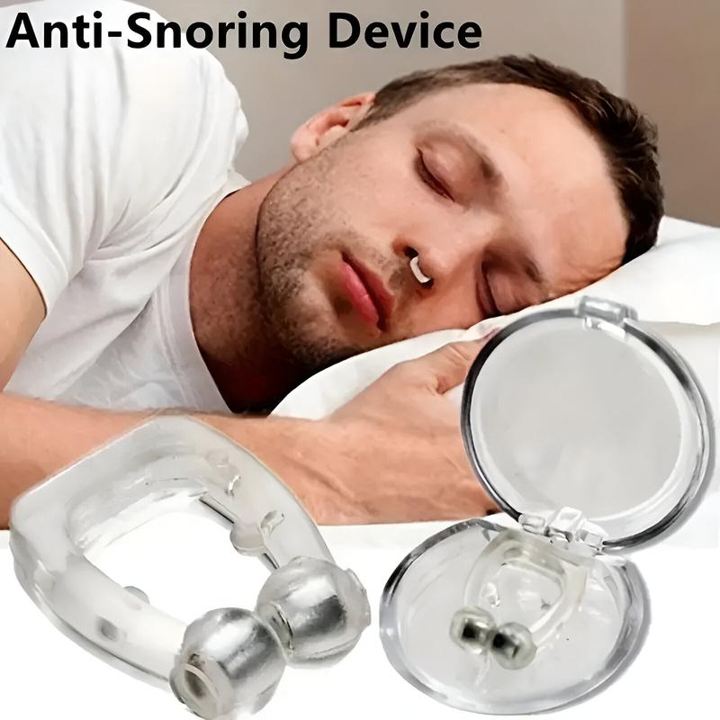 Anti-Snoring Nose Clip – Sleep Aid for Better Breathing, Comfortable & Effective