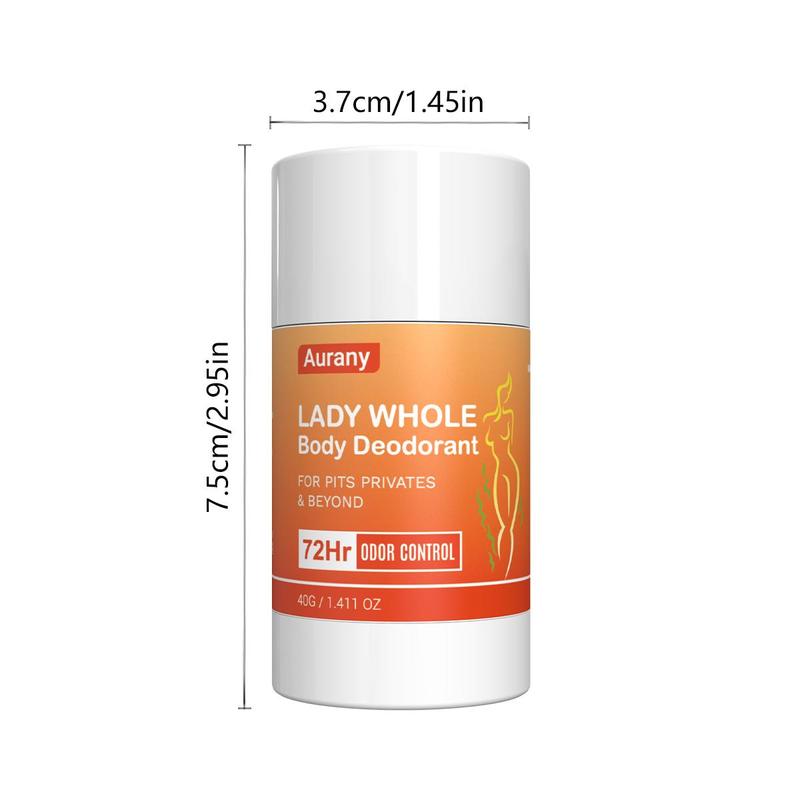 Underarm Body Deodorant Lotion, Long-lasting Freshness & Odor Control Body Cream, Hydrating & Soothing Formula Body Care Product for Women