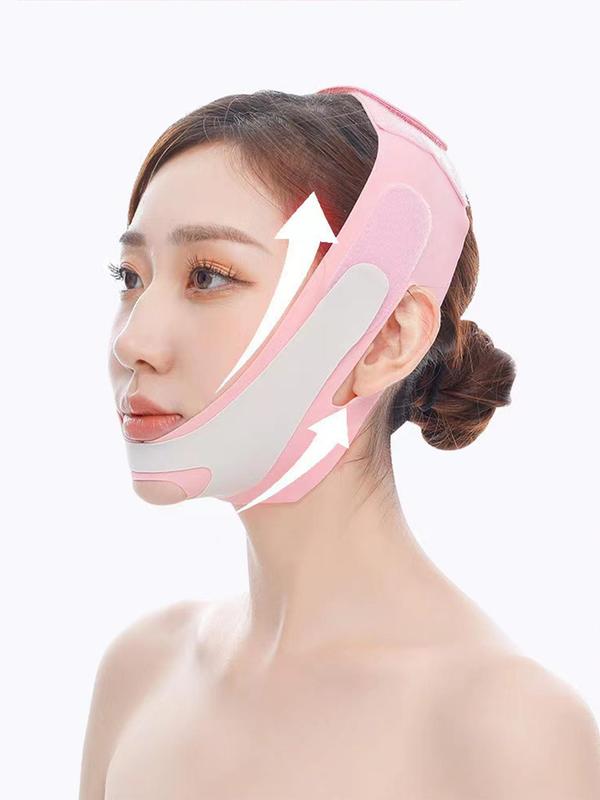 Reusable Face Strap, V Line Mask, Double Chin Reducer, Chin Up Patch, V Shaped Belt, Face Lifting Belt, Face Mask for Sagging