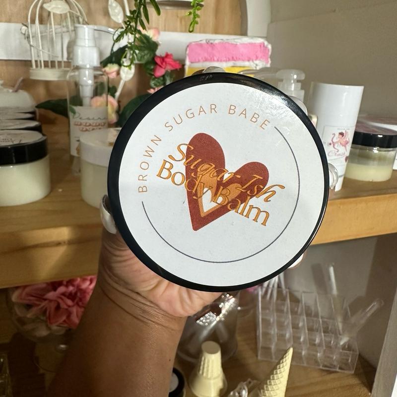 Brown Sugar Babe body butter