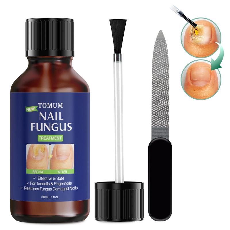 Toe Nail Fungus Treatment Extra Strength,  Toe Nail And Finger Nail Repair - With Nail Care Set Tools (30ML)