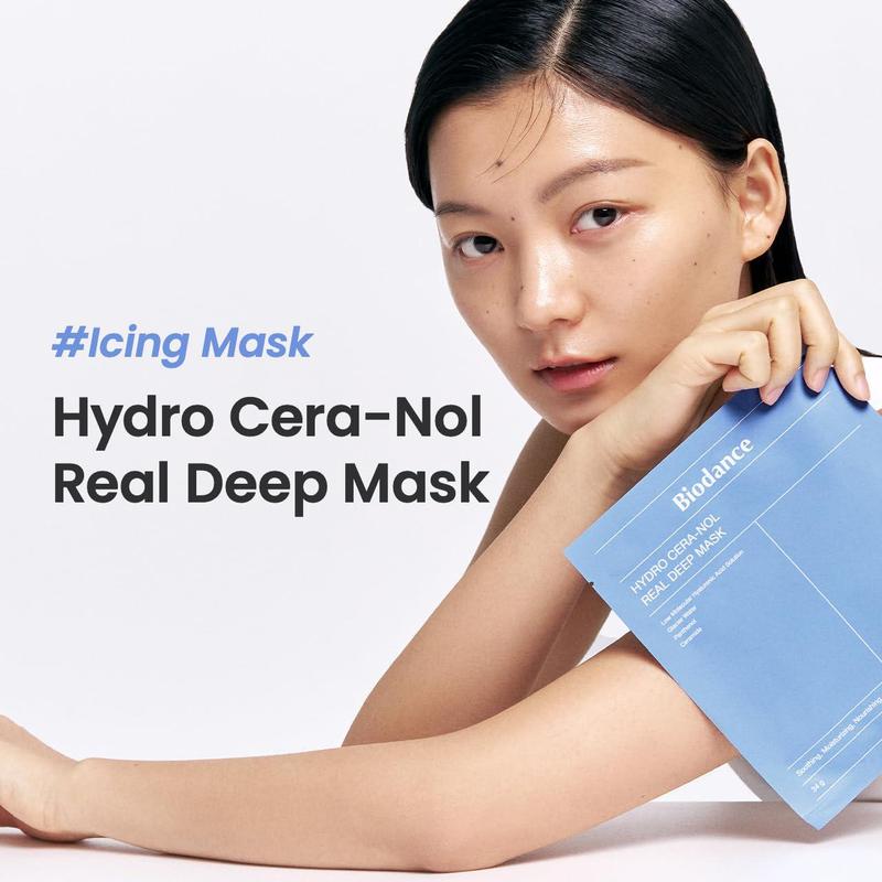 [ BIODANCE ] Bio-Collagen Real Deep Mask (1.19 oz x 4 ea) x 2 BOX +  Hydro Cera-nol Real Deep Mask (1.19 oz x 4 ea) x 2 BOX Hydrating Moisturizing