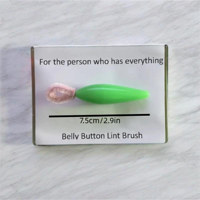 Mini Party Favor Gifts, Belly Button Lint Brush, Portable Belly Button Cleaning Brush, Party Gifts