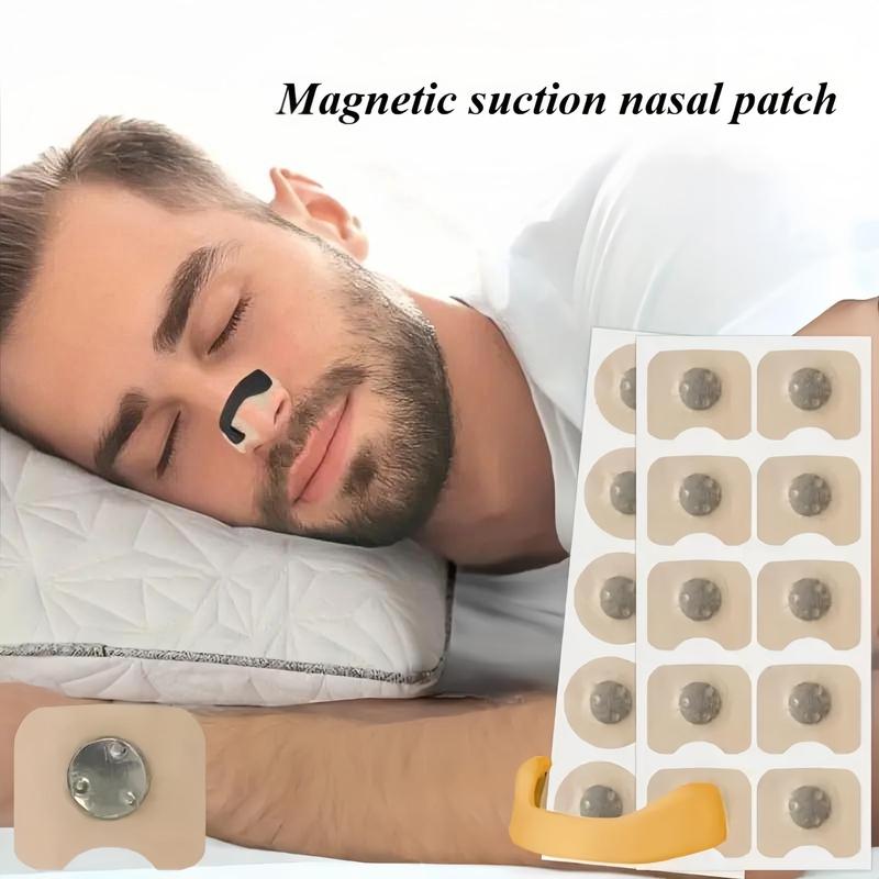 30 Nasal Patches for Relieving Snoring and Stopping Snoring (without Clips), Christmas Gift