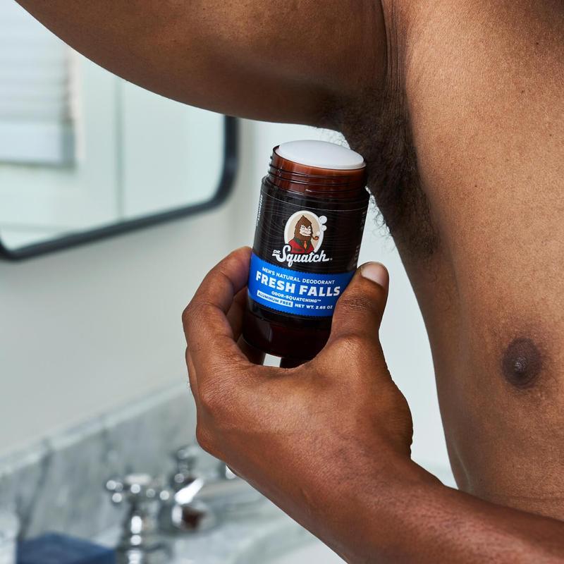 Dr. Squatch - Fresh Falls Deodorant - Body Care for Men