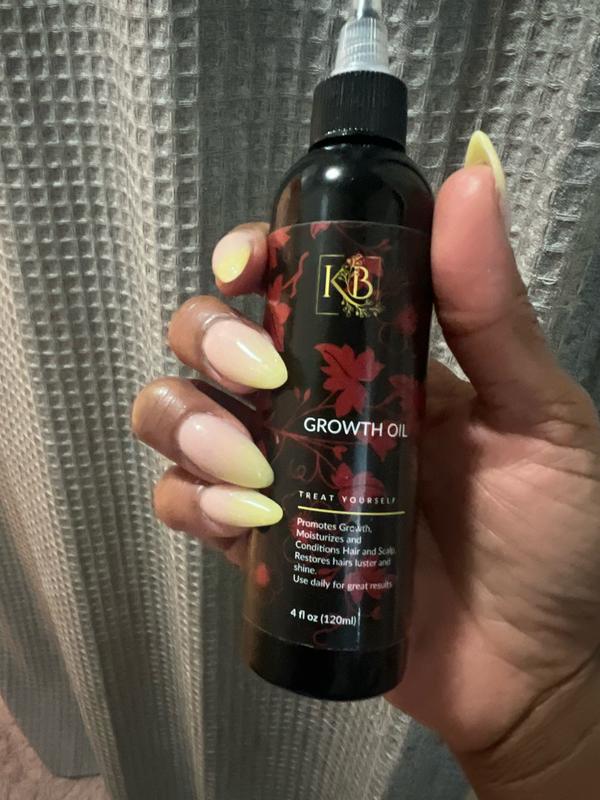 Kerry Berry Growth Oil Haircare Blend Moisturize Peppermint Rosemary