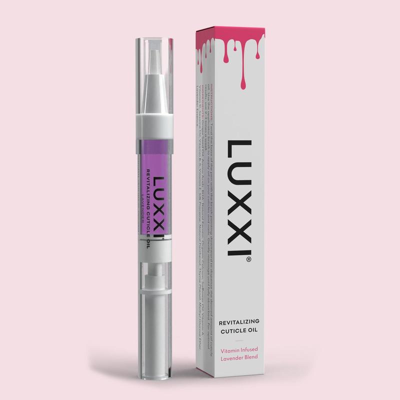 Revitalizing Cuticle Oil With Lavender | Nail Growth Treatment | LUXXI