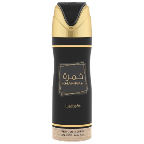 KHAMRAH Deodorant (unisex) By lattafa 6.8oz(200ml)