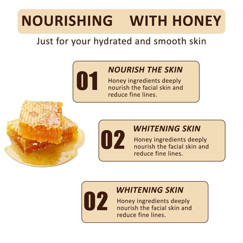 Honey Tearing Mask, Oil Control Honey Tearing Peel Mask, Deep Cleansing Exfoliating Mask, Facial Skin Care Product for Women and Men