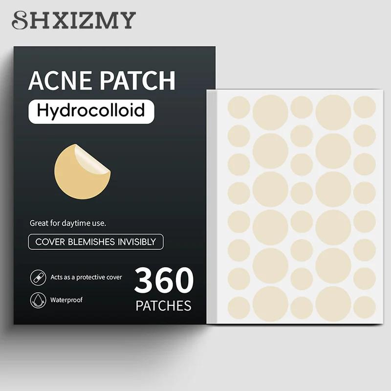 360 720PCS Pimple Patch Acne Invisible Acne Removal Skin Care Stickers Concealer Face Spot Beauty Makeup Tools