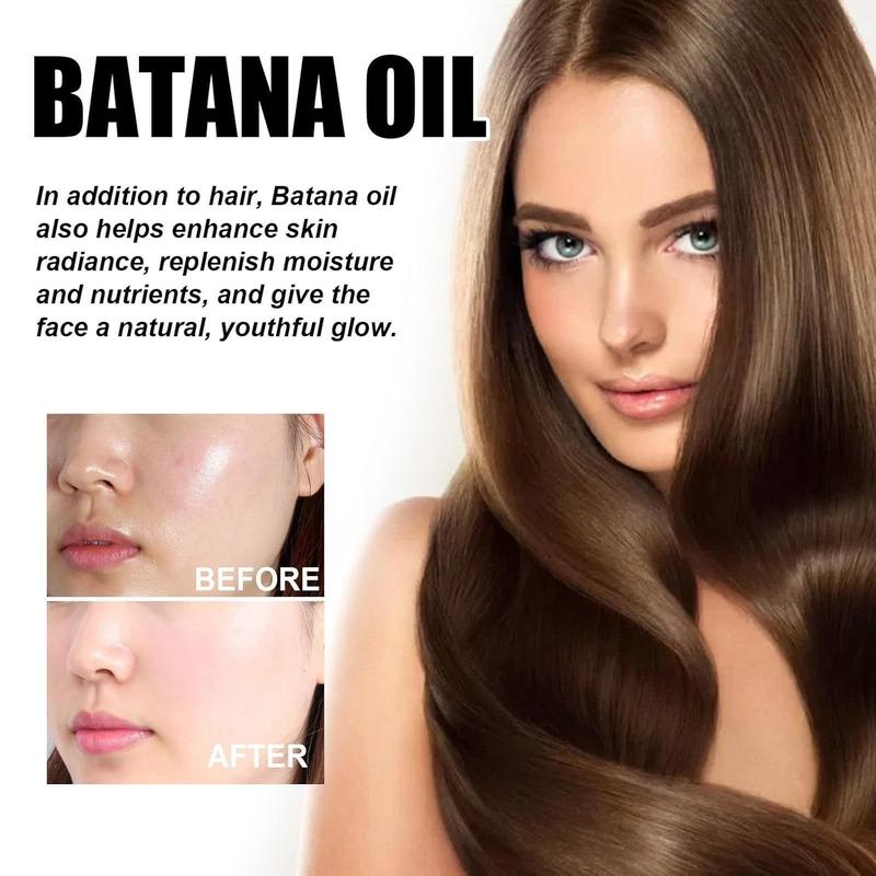 Organic Batana Oil for Hair Growth, 100% Natural, Promotes Hair Wellness Thickening Strengthening for Men & Women