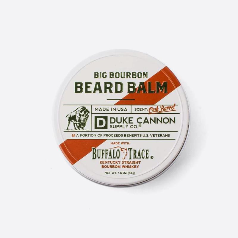 Duke Cannon Supply Co. Buffalo Trace Bourbon Variety Pack, Body Soap, Men's Cologne, Bourbon Oak Barrel Scented, Body Care, Beard Oil, Beard Balm, Body Wash