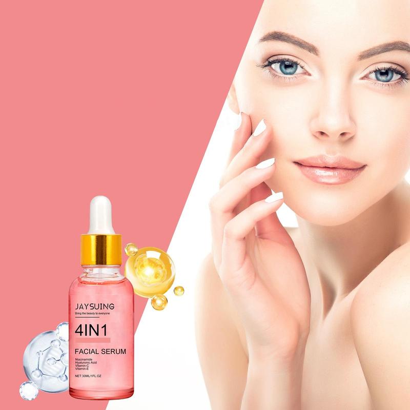 Niacinamide Facial Serum, Moisturizing Facial Serum, Hydrating Facial Essence, Facial Skin Care Product for Women & Men All Skin Types