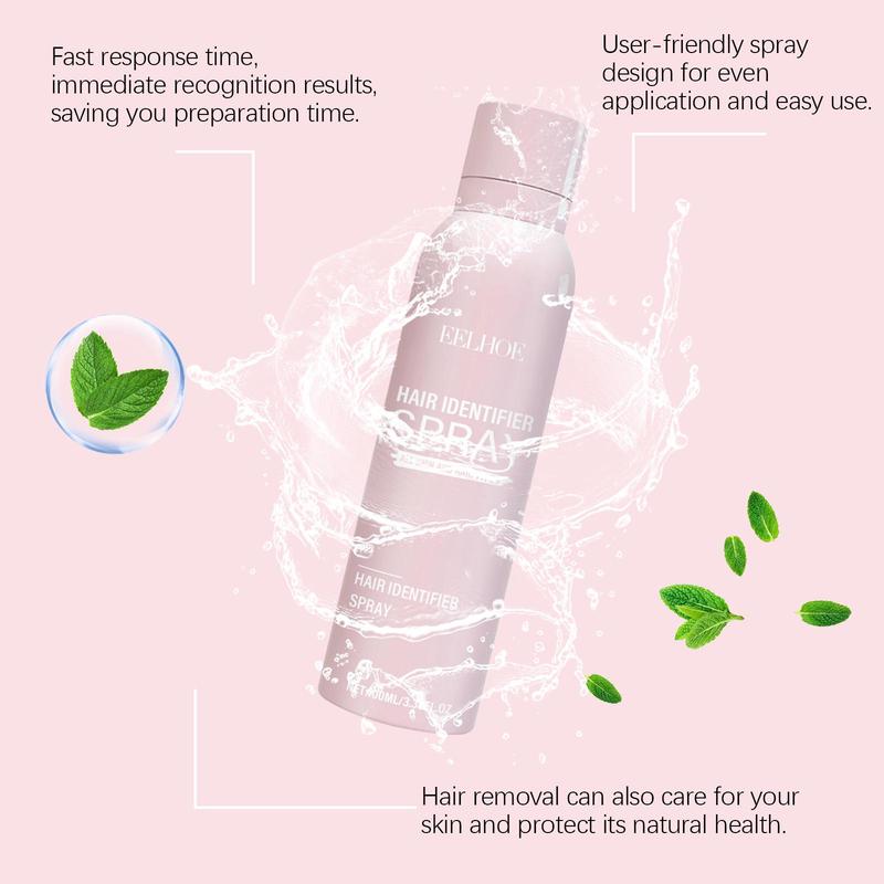 Facial Hair Removal Spray, 2 Counts set Gentle Moisturizing Facial Hair Removal Lotion, Beauty & Personal Care Product for Women