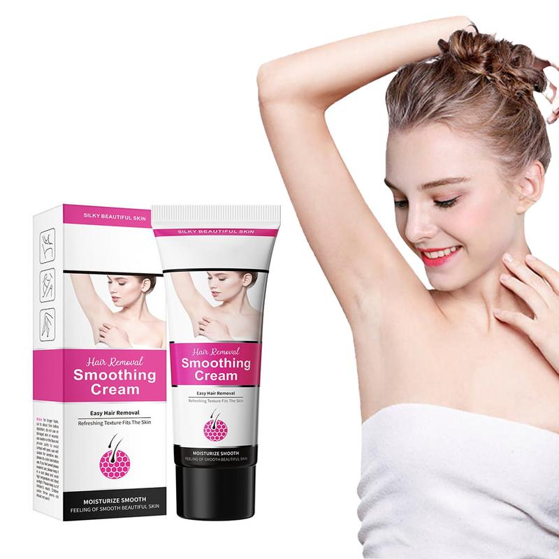 Hair Removal Cream, Gentle & Soothing Hair Removal for Women, Skin Friendly Painless Hair Remover Cream, Easy Hair Removal, Personal Care Products