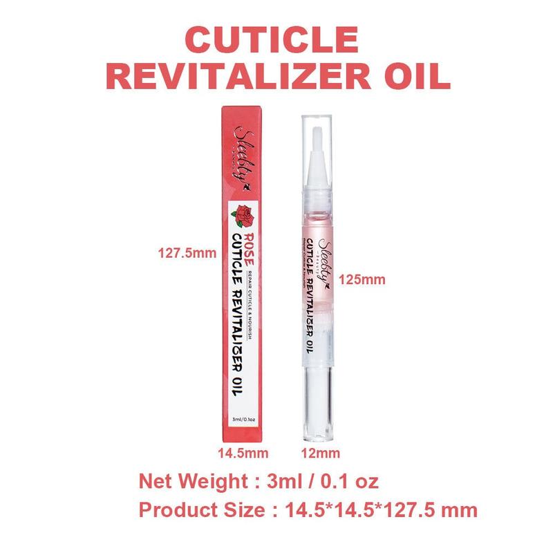 Cuticle Revitalizer Oil  Nail Care Manicure Comfort Nail Art nailoilpen