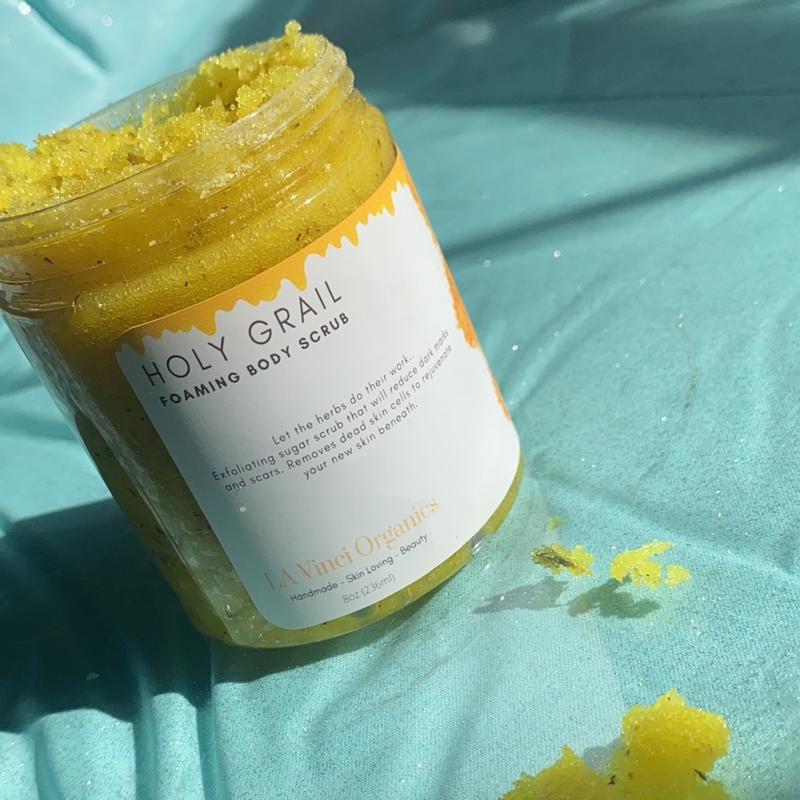 Turmeric Scrub | Holy Grail