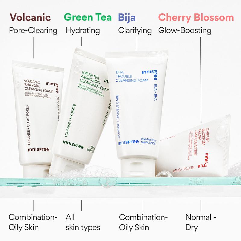 innisfree Cherry Blossom Glow Jam Cleanser