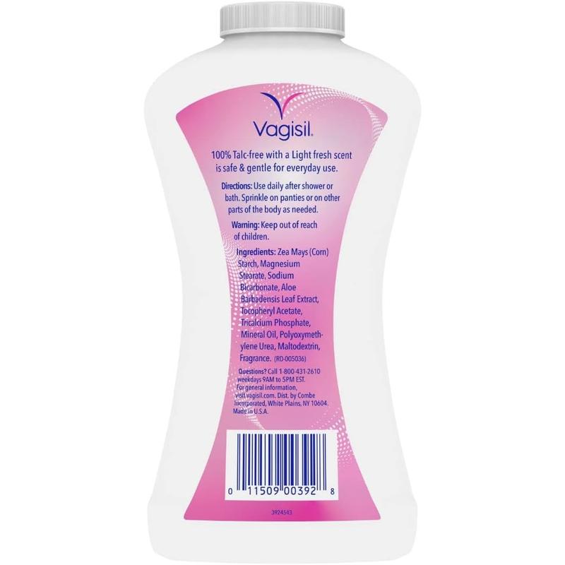 Vagisil Deodorant Powder, Talc-Free, 8 Ounce No brand