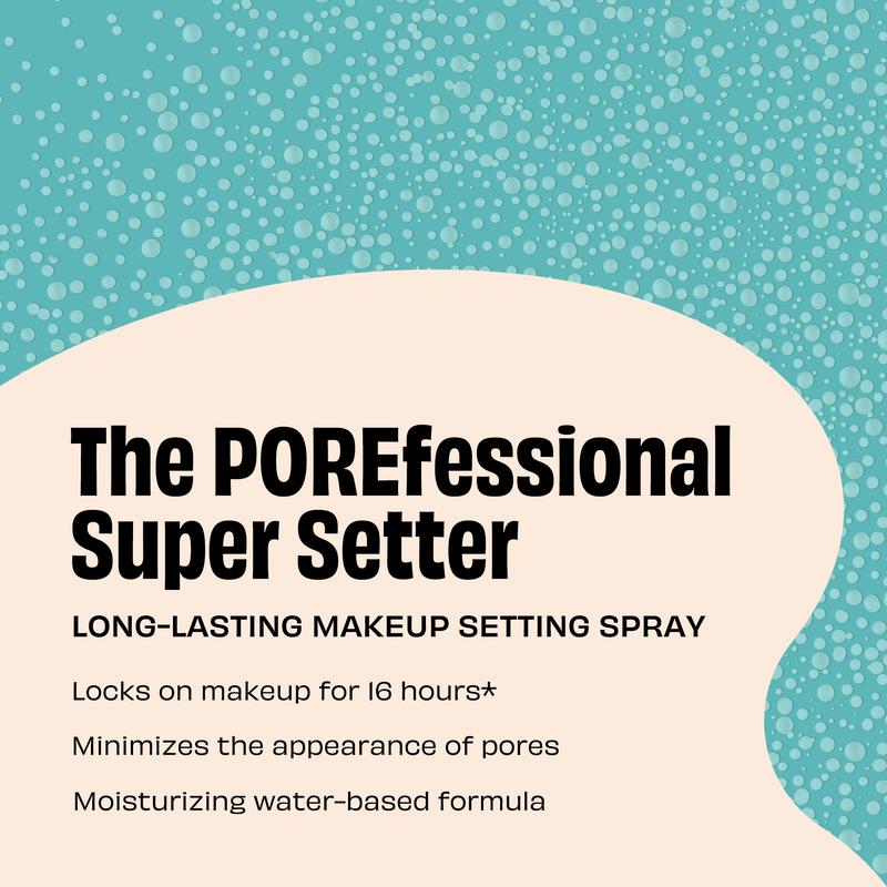 Benefit Cosmetics The POREfessional Super Setter Pore-Minimizing Setting Spray