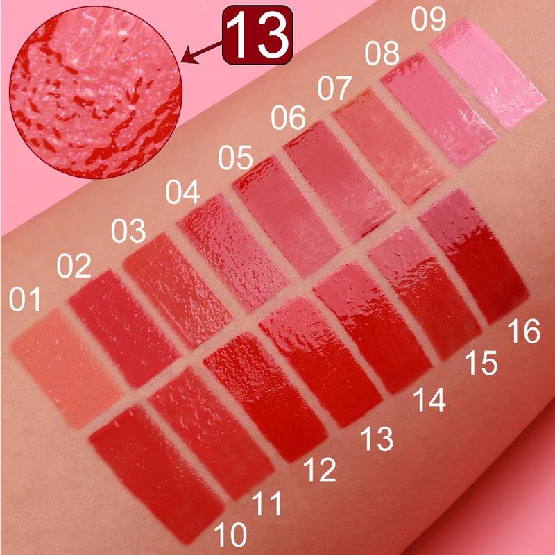 Long-lasting Lip Gloss, 1 Count Moisturizing Non-stick Cup Waterproof Lip Glaze, Suitable for Various Occasions, Parties, Everyday Makeup