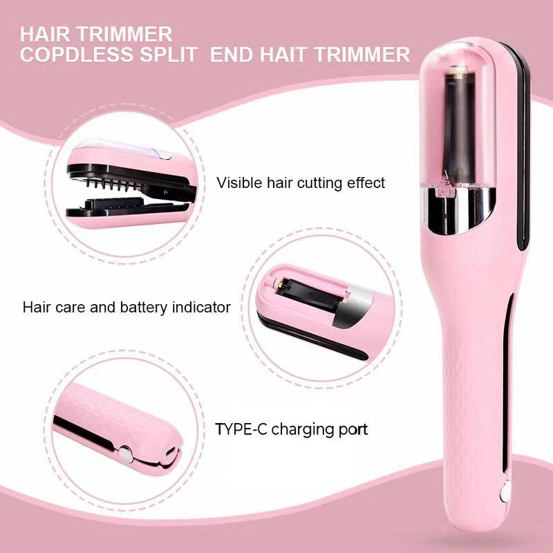 {Clearance special price last three days} Wireless, convenient, portable, multifunctional hair clipper, comfortable hair clipper, home salon hair clipper, women's beauty and styling tool gift