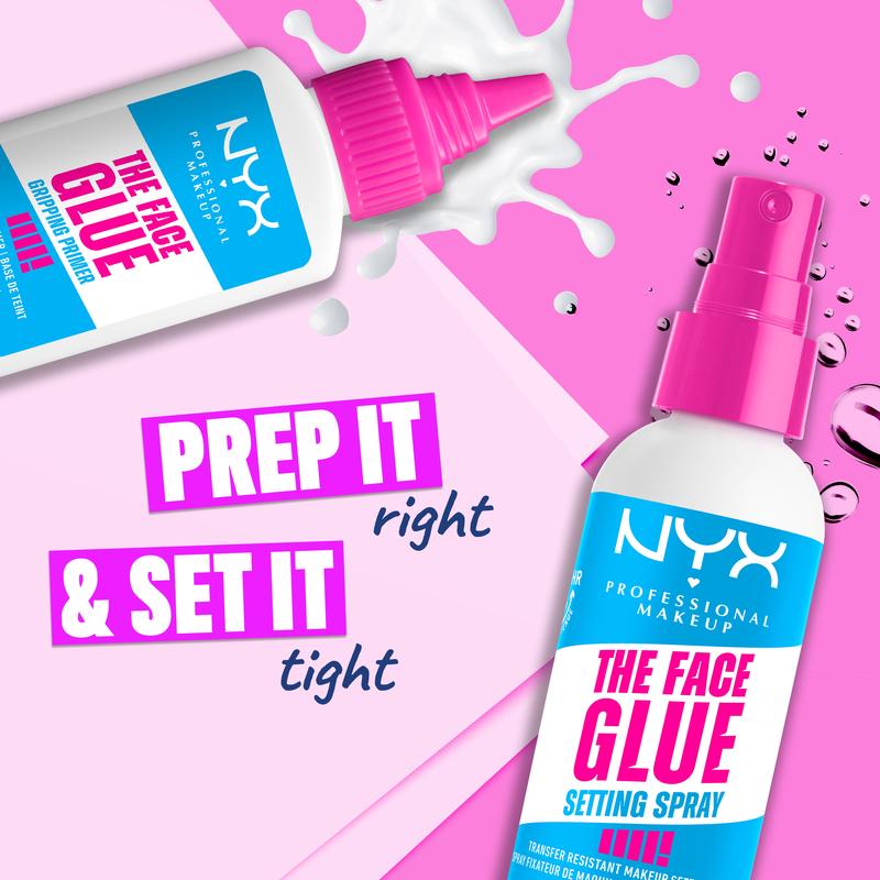 The Face Glue Primer, 1.18 Fl Oz, NYX Professional Makeup