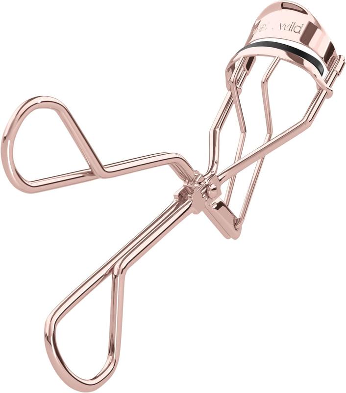 High On Lash Eyelash Curler with Comfort Grip - Wet N Wild Lashcurling - Perfect for Longer Lashes Makeup Tool Polish Cosmetic Lash Lift