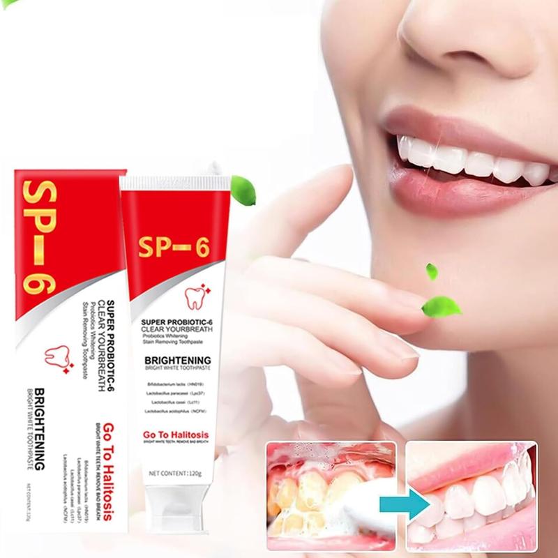 YAYASHI SP-6 Toothpaste  Oral Health Management,Fresh Breath,sp6 probiotic toothpaste whitening,healthy toothpaste,pasta dental,pasta de dientes pasta dental oral health natural oral healthy  toothpaste