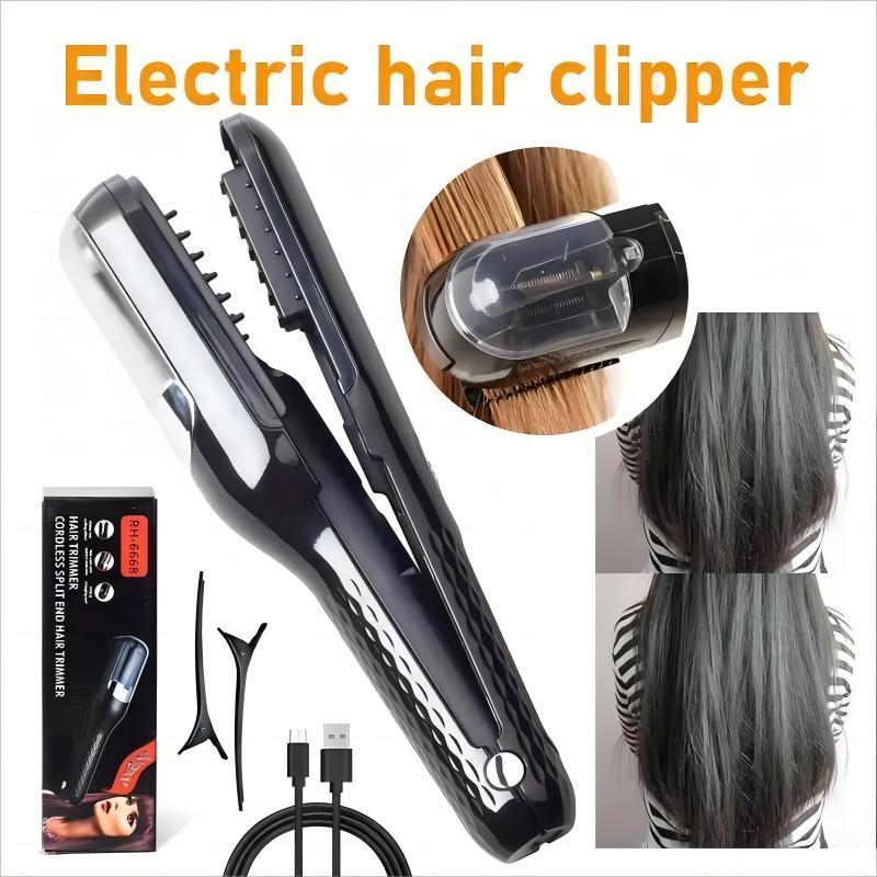 2 in 1 Hair Trimmer, Multifunctional Hair Split End Trimmer, Professional Hair Trimmer for Women, Hair Care & Styling Tool