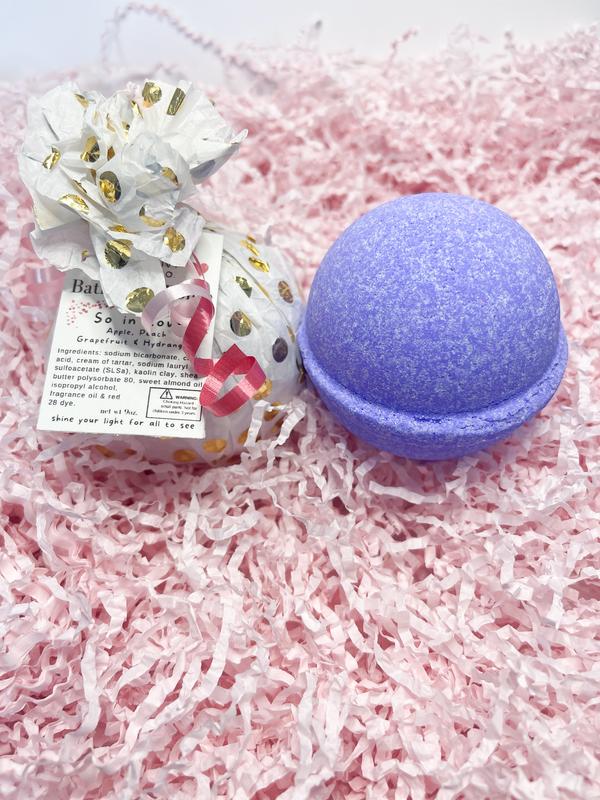 Bath Bliss Bombs for Soaking