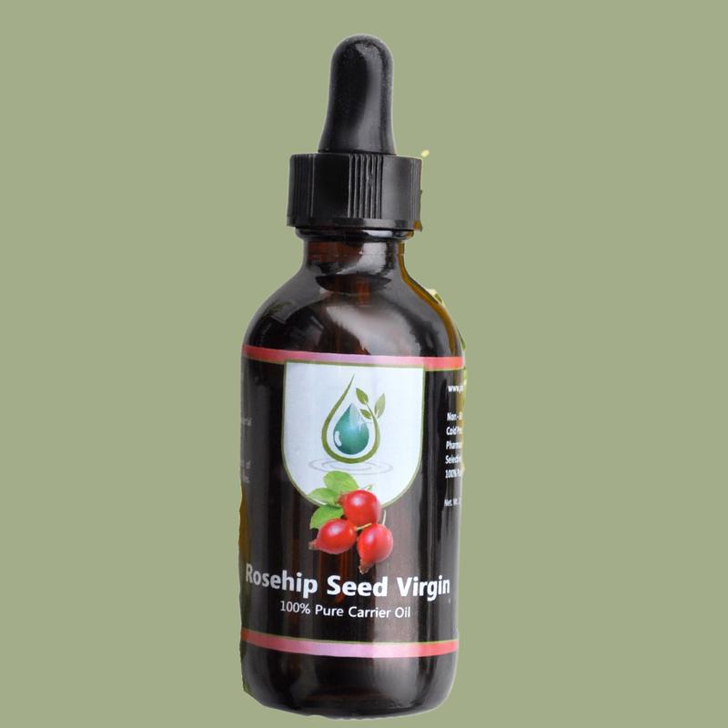 2 oz Jade Bloom Rosehip Seed 100% Pure Carrier Oil