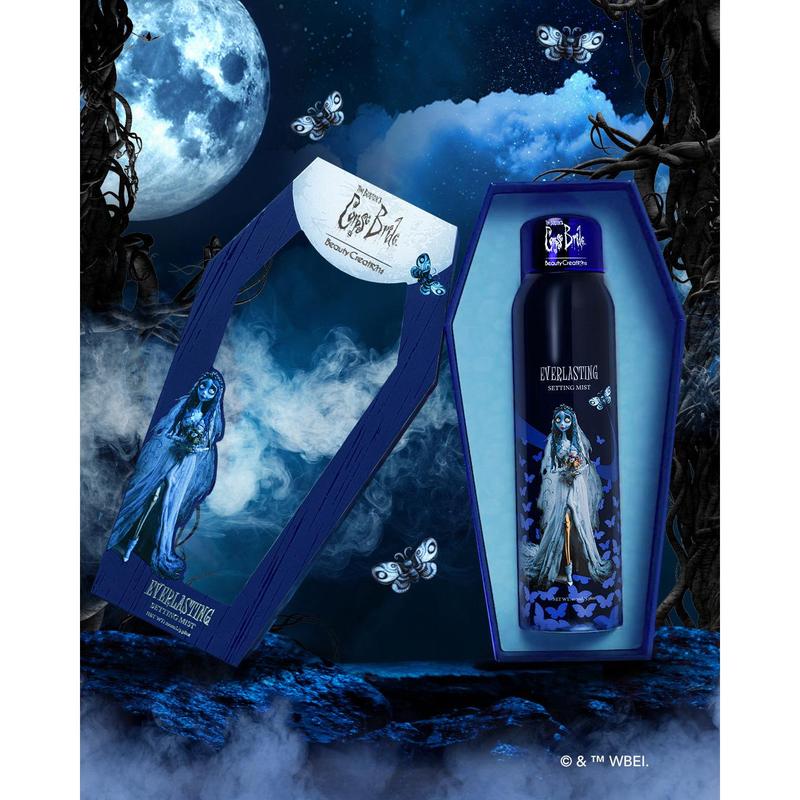 Tim Burton's Corpse Bride X Beauty Creations 