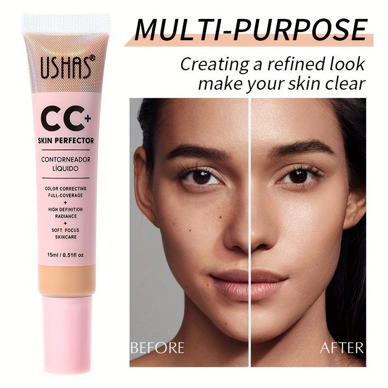 CC Cream 6 Colors Skin Perfector Hydrating Long Lasting  Water Proof Oil Control Pore Minimising Dry Skin High Coverage Blemish Makeup Matte Cosmetic Flawless