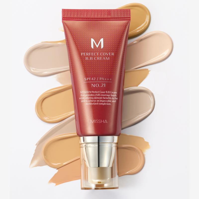 [MISSHA Official Shop] M Perfect Cover BB Cream SPF 42 PA+++(50ml)