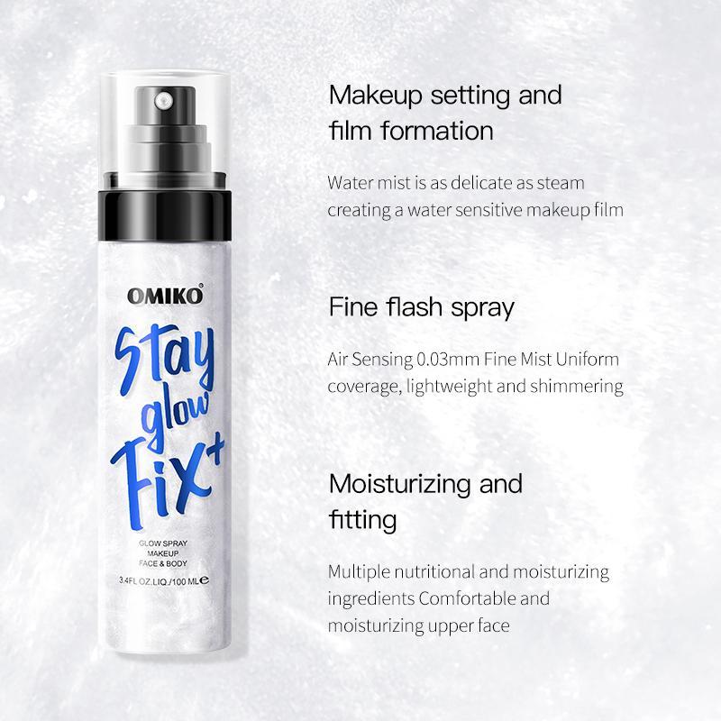 Long Lasting Makeup Fixer Spray, 1 Count Moisturizing Makeup Setting Spray, Professional Makeup Fixer Spray for Women & Girls