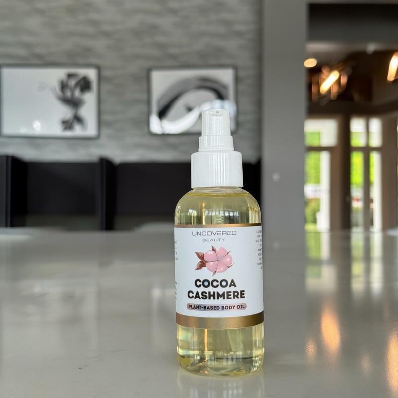 Cocoa Cashmere Body Oil - Shimmer or No Shimmer  Body Care