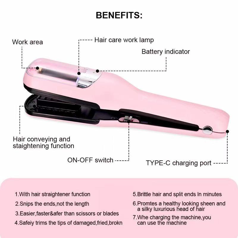 {Clearance special price last three days} Wireless, convenient, portable, multifunctional hair clipper, comfortable hair clipper, home salon hair clipper, women's beauty and styling tool gift