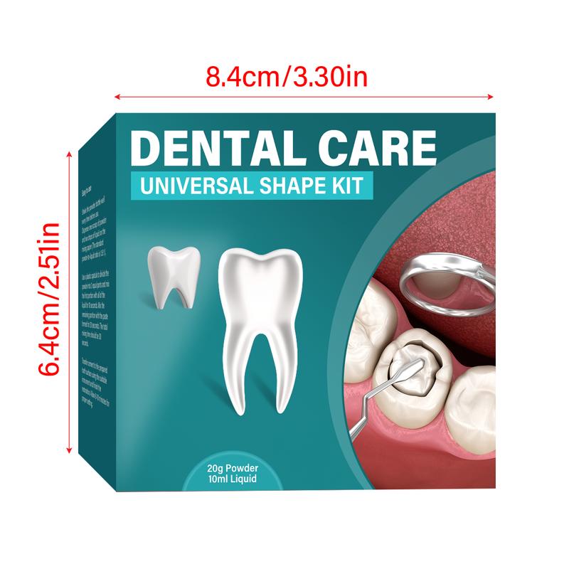 Tooth Repair Kit, Moldable Tooth Filling Repair Kit-Make You Smile Confidently Again