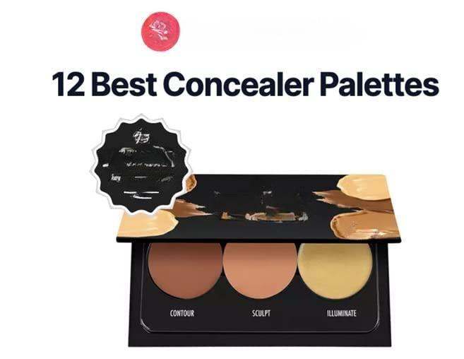 Contouring Palette, Medium to Dark, 7.5g