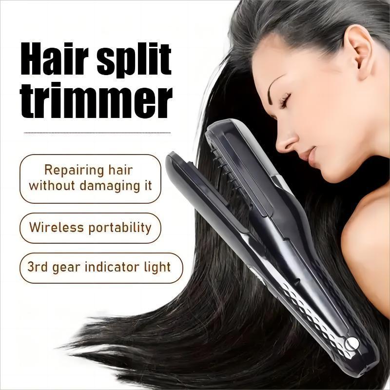 2 in 1 Hair Trimmer, Multifunctional Hair Split End Trimmer, Professional Hair Trimmer for Women, Hair Care & Styling Tool