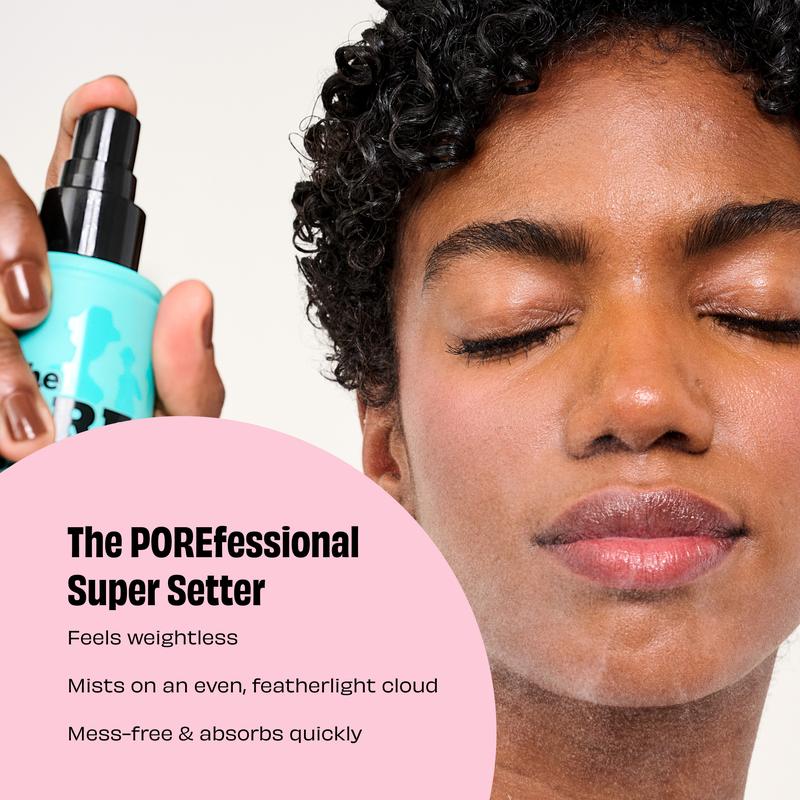 Benefit Cosmetics The POREfessional Super Setter Pore-Minimizing Setting Spray