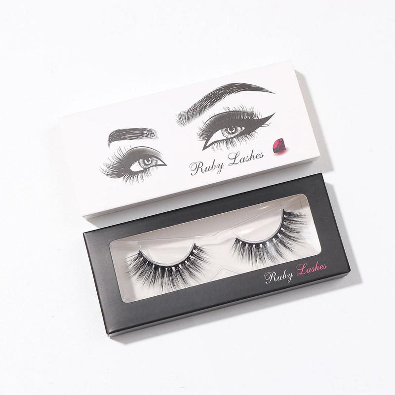 Arabella 1 Box Eye Lashes Natural Fluffy False Eyelashes Makeup Cosmetic Eyelashes Extensions