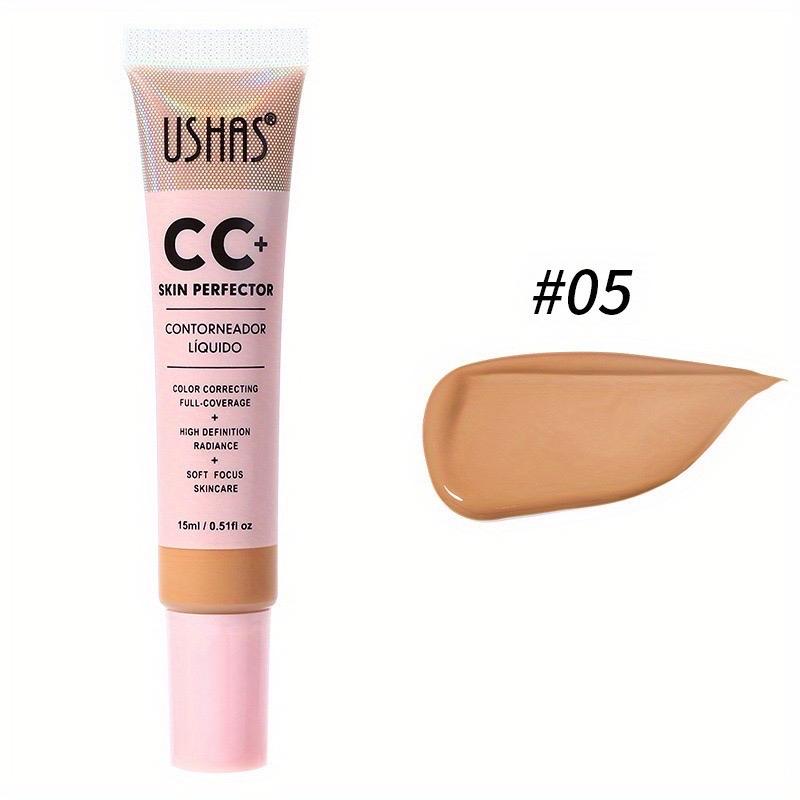 CC Cream 6 Colors Skin Perfector Hydrating Long Lasting  Water Proof Oil Control Pore Minimising Dry Skin High Coverage Blemish Makeup Matte Cosmetic Flawless