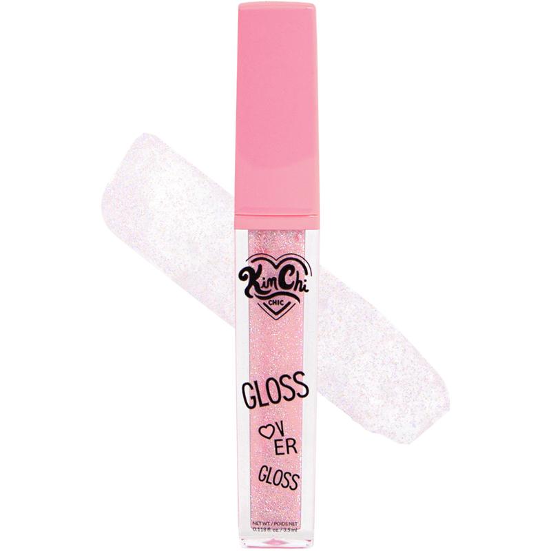 KimChi Chic Gloss Over Gloss Lip Topper with Vitamin E, Lip Gloss (0.118 fl oz)